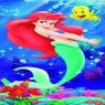 Reczniki- Disney Ariel